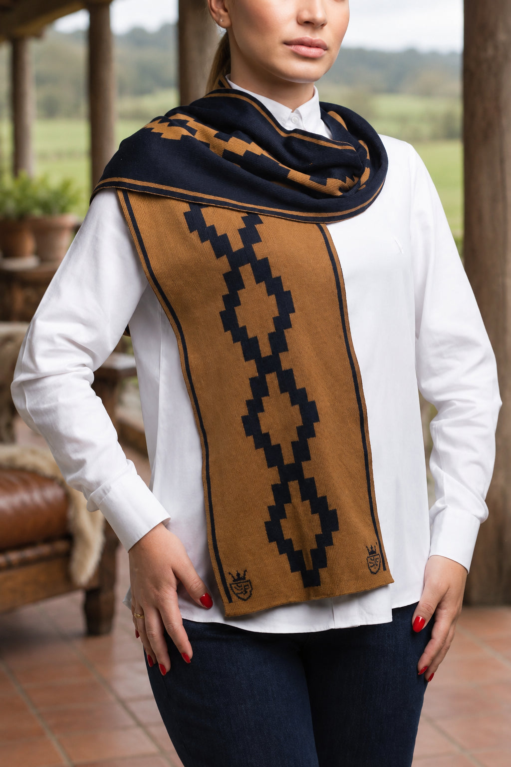 Cachecol Guarda Pampa - La Valentia