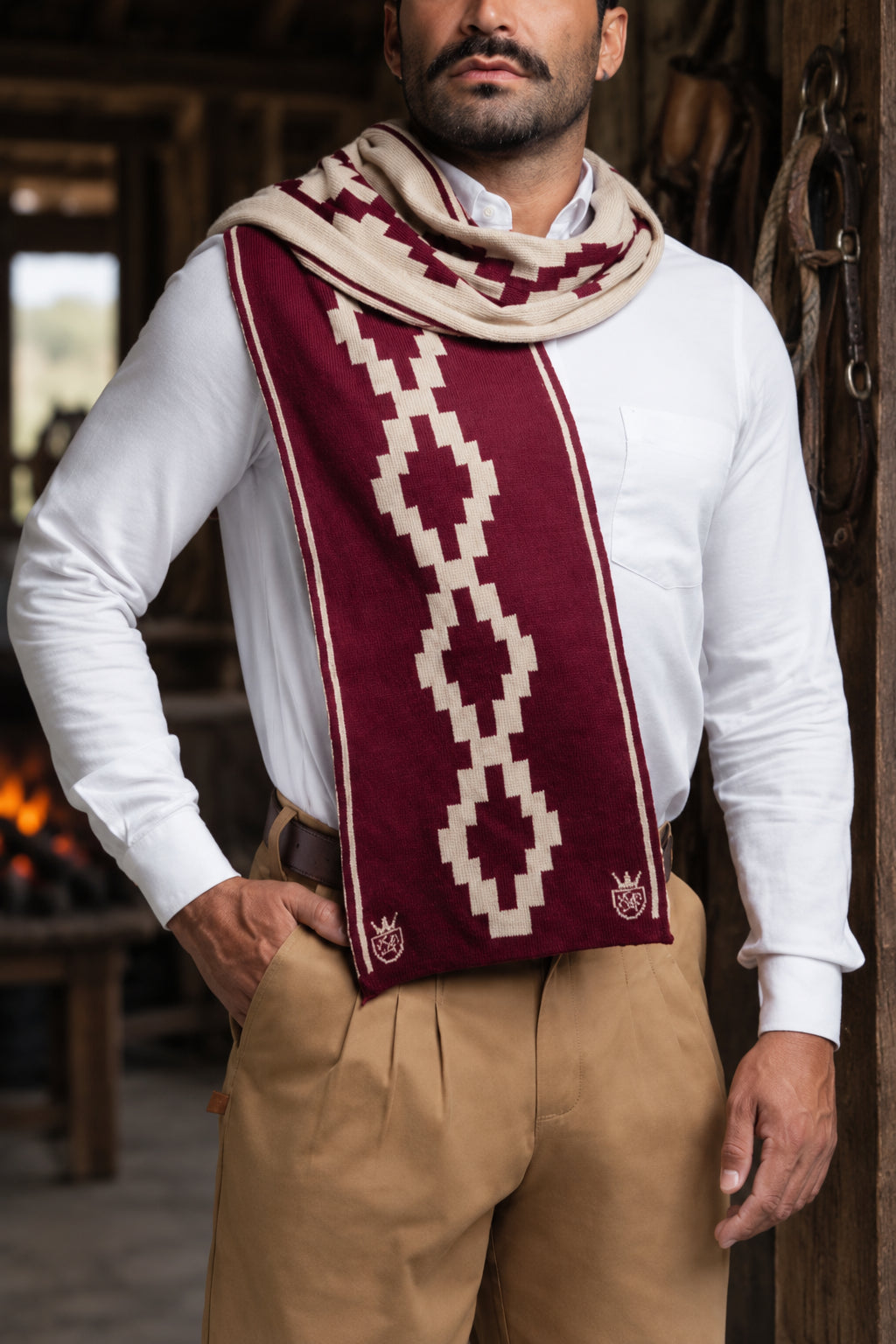 Cachecol Guarda Pampa - La Valentia