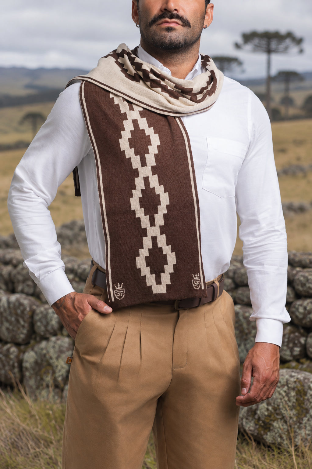 Cachecol Guarda Pampa - La Valentia