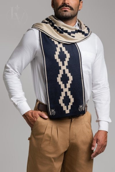 Cachecol Guarda Pampa Masculino - Marinho
