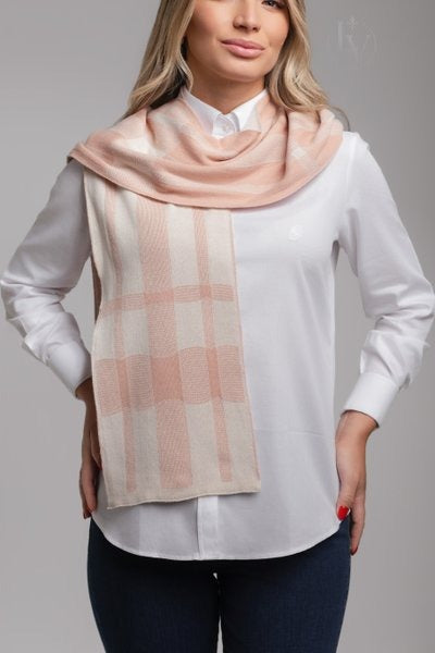 Cachecol Serrana - Creme/Nude