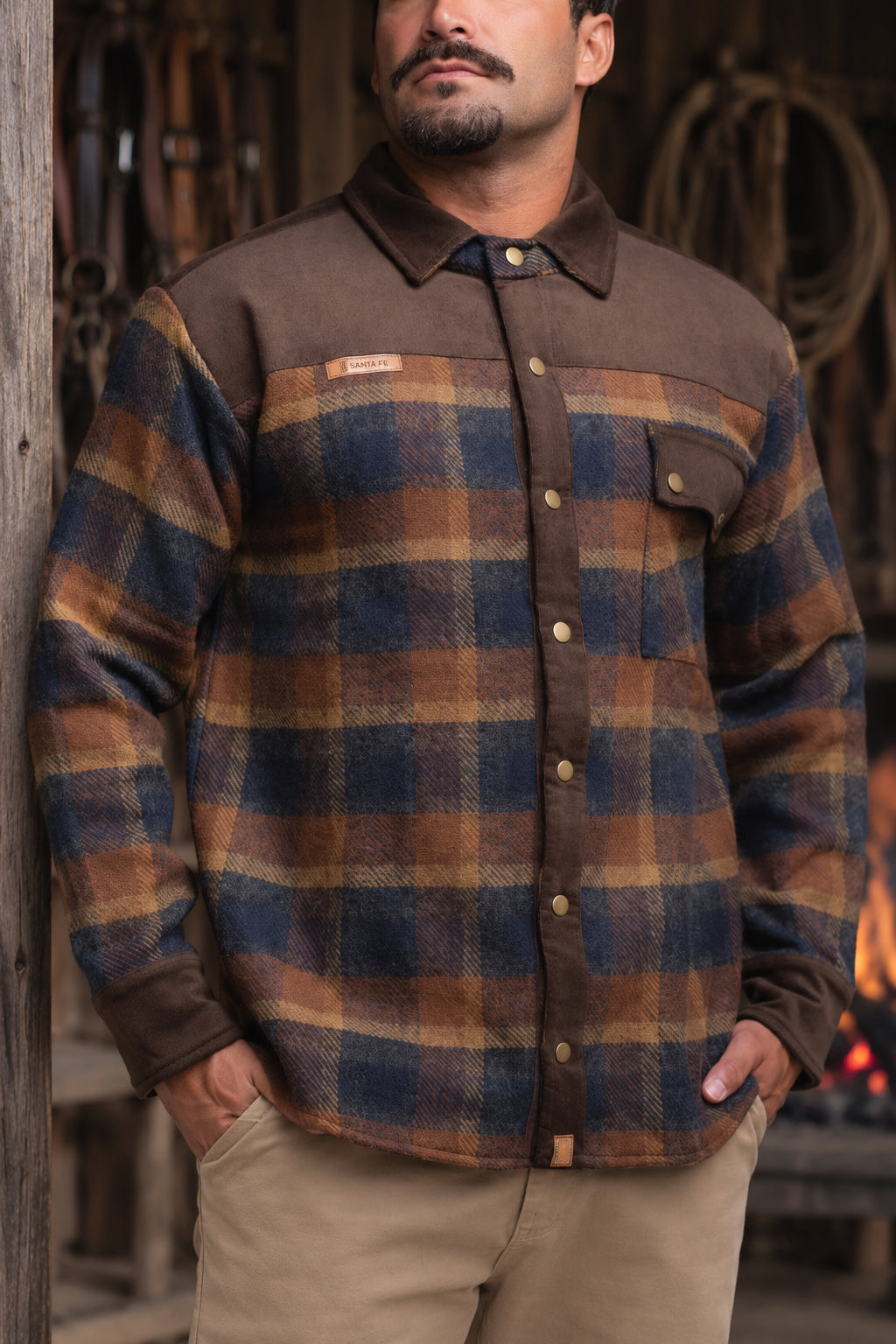CAMISA TÉRMICA LENHADORA - La Valentia