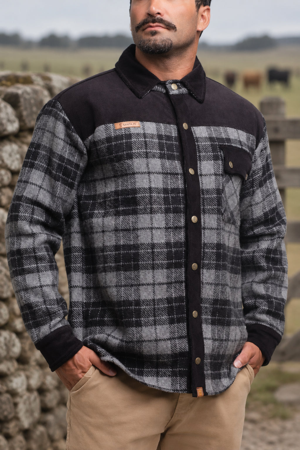 CAMISA TÉRMICA LENHADORA - La Valentia