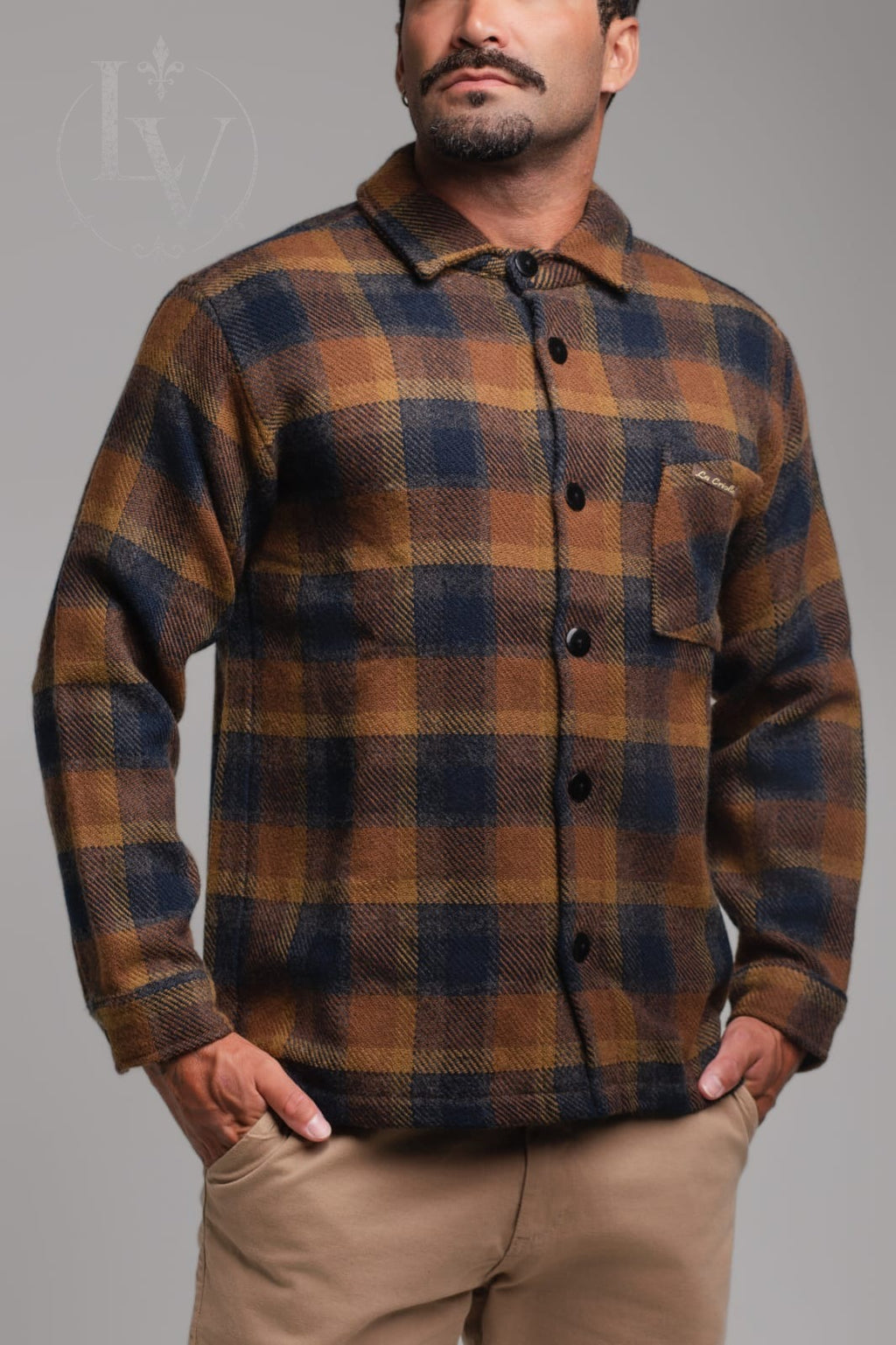 Camisa Térmica Tradicional - Marrom