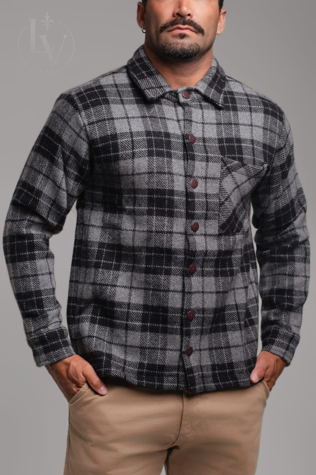 Camisa Térmica Tradicional - Preto