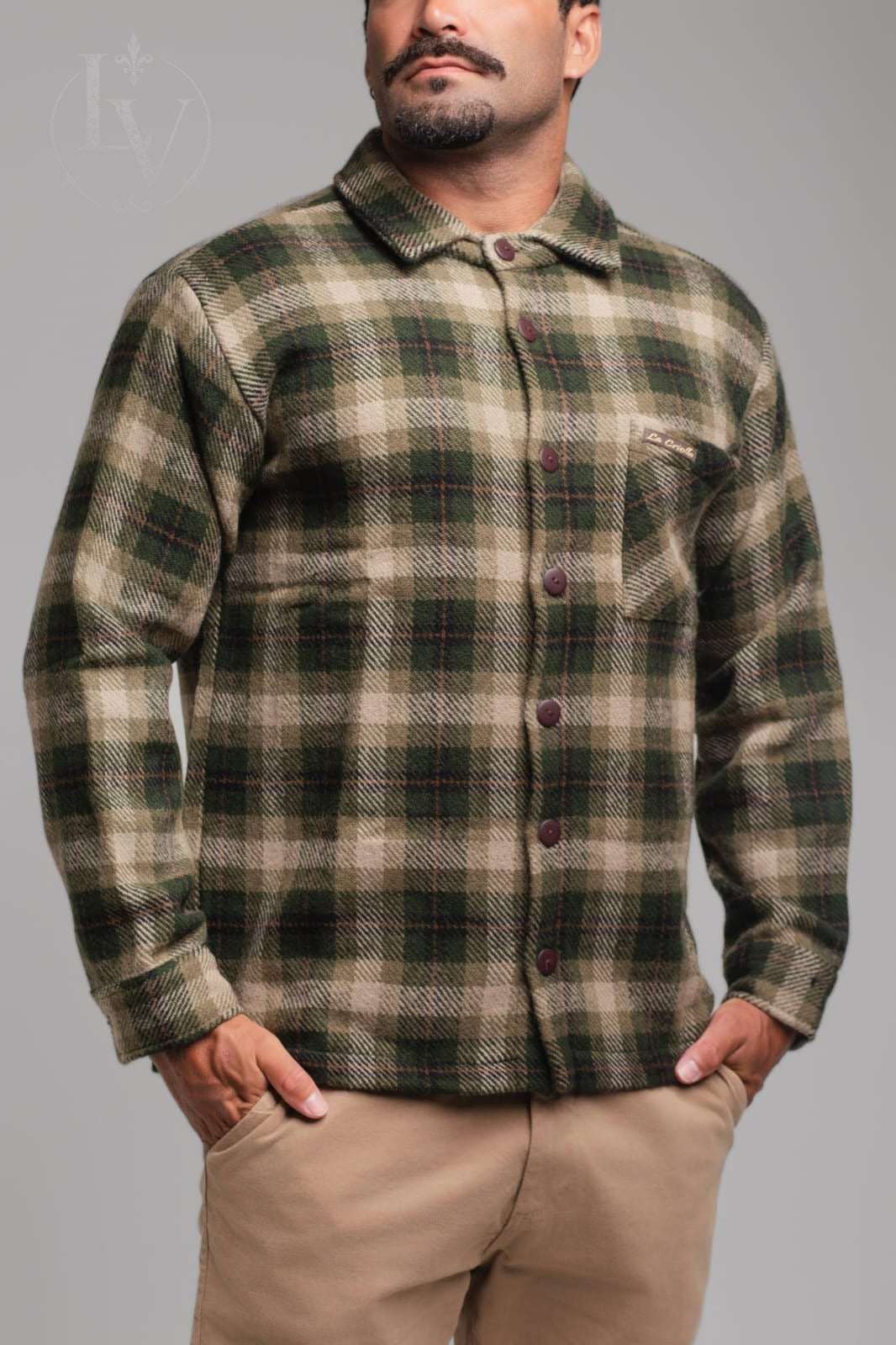 Camisa Térmica Tradicional - Verde