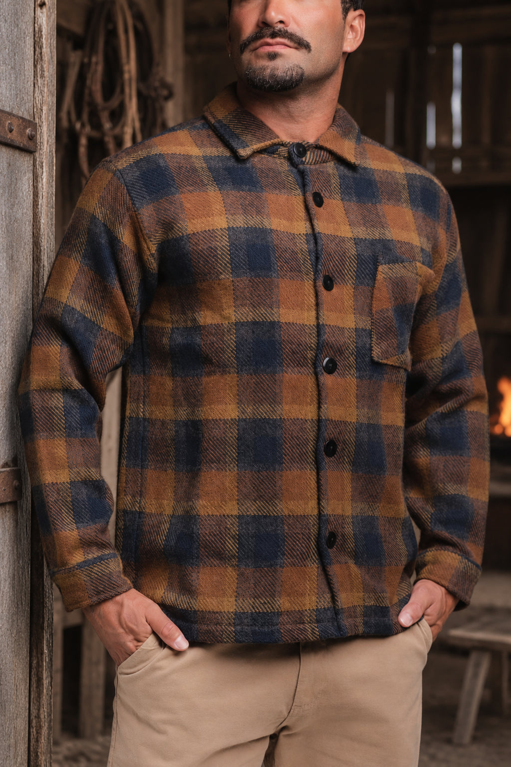 CAMISA TÉRMICA TRADICIONAL - La Valentia