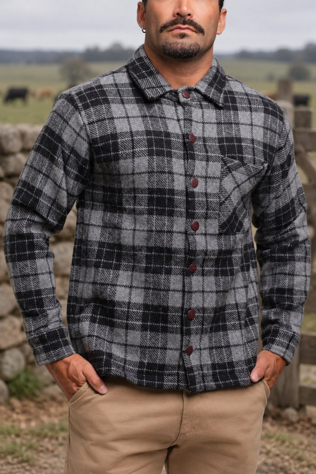 CAMISA TÉRMICA TRADICIONAL - La Valentia