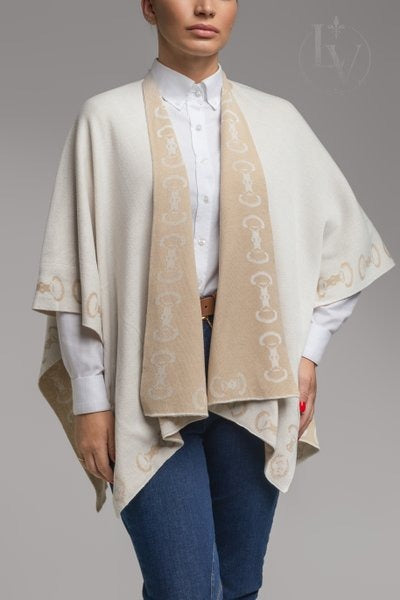 Capa Bridões - Off White/Bege