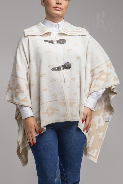 Capa Campesina - Off White/Bege