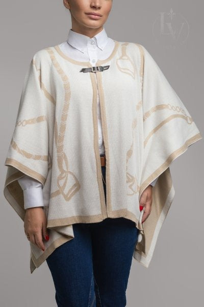 Capa Equestre - Off White/Bege