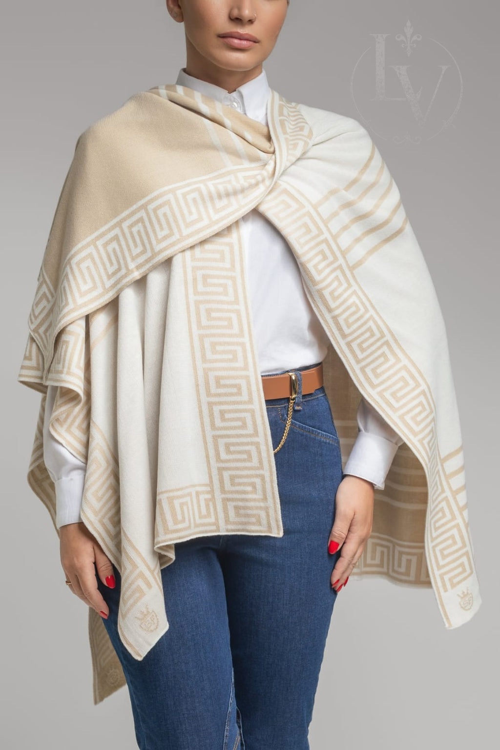 Capa Inca - Off White/Bege