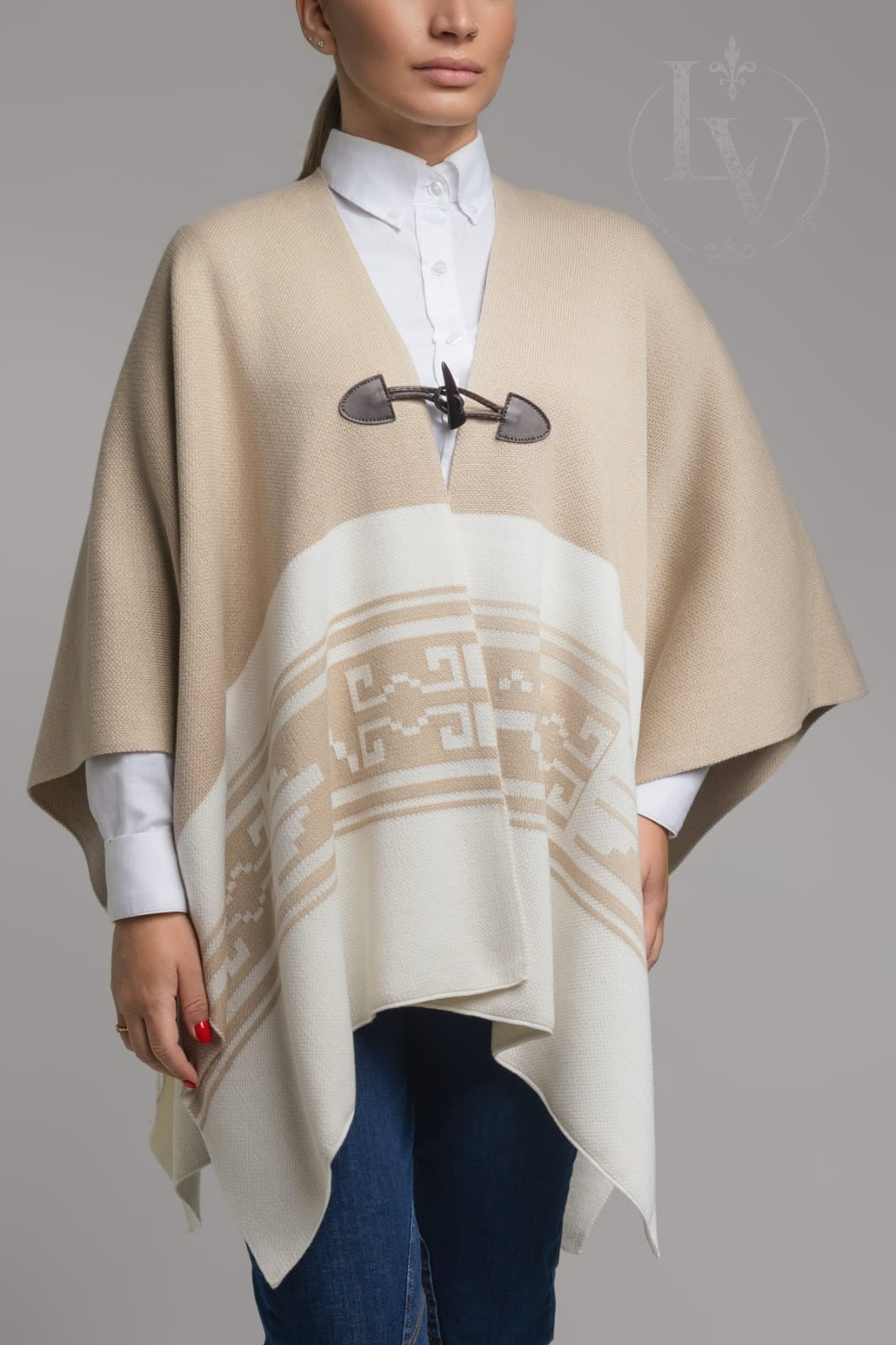 Capa Mestiza - Creme/Bege