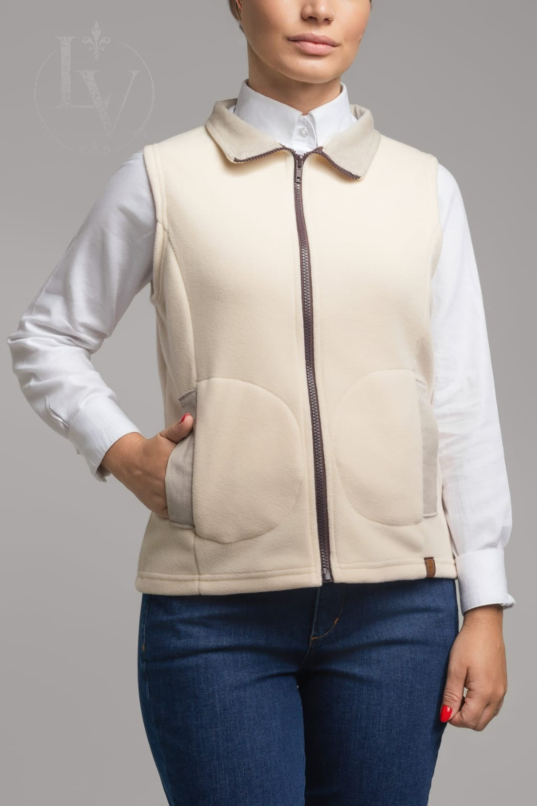 Colete de Soft - Bege