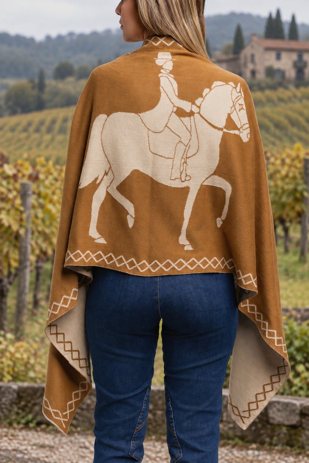 Manta Larga Horse - La Valentia