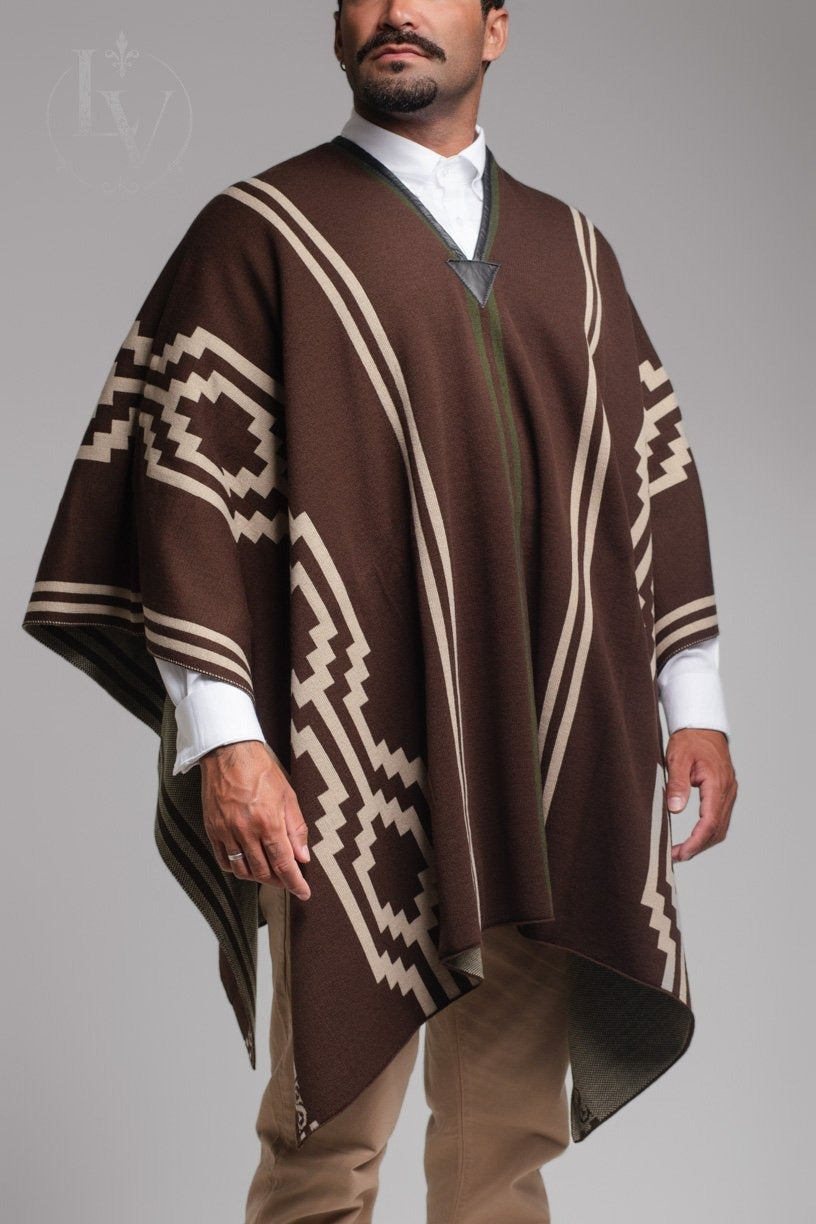 Pala Pampa Masculino - Marrom/Areia/Verde