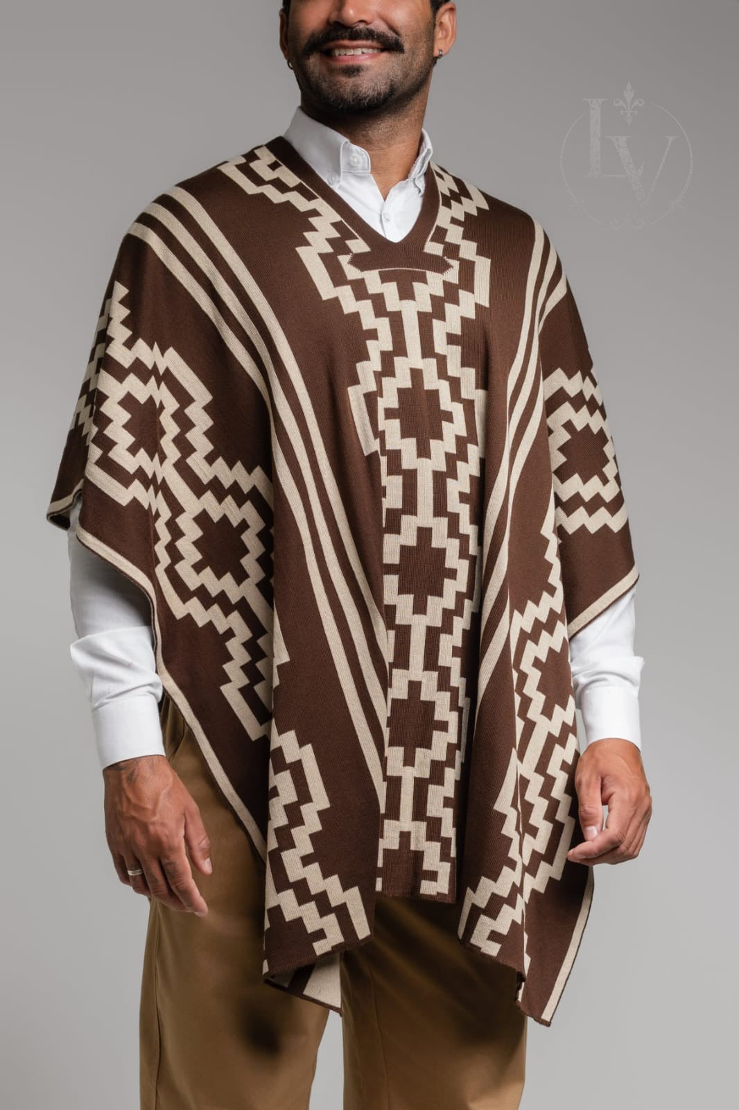 Pala Pampa Masculino - Cafe/Bege