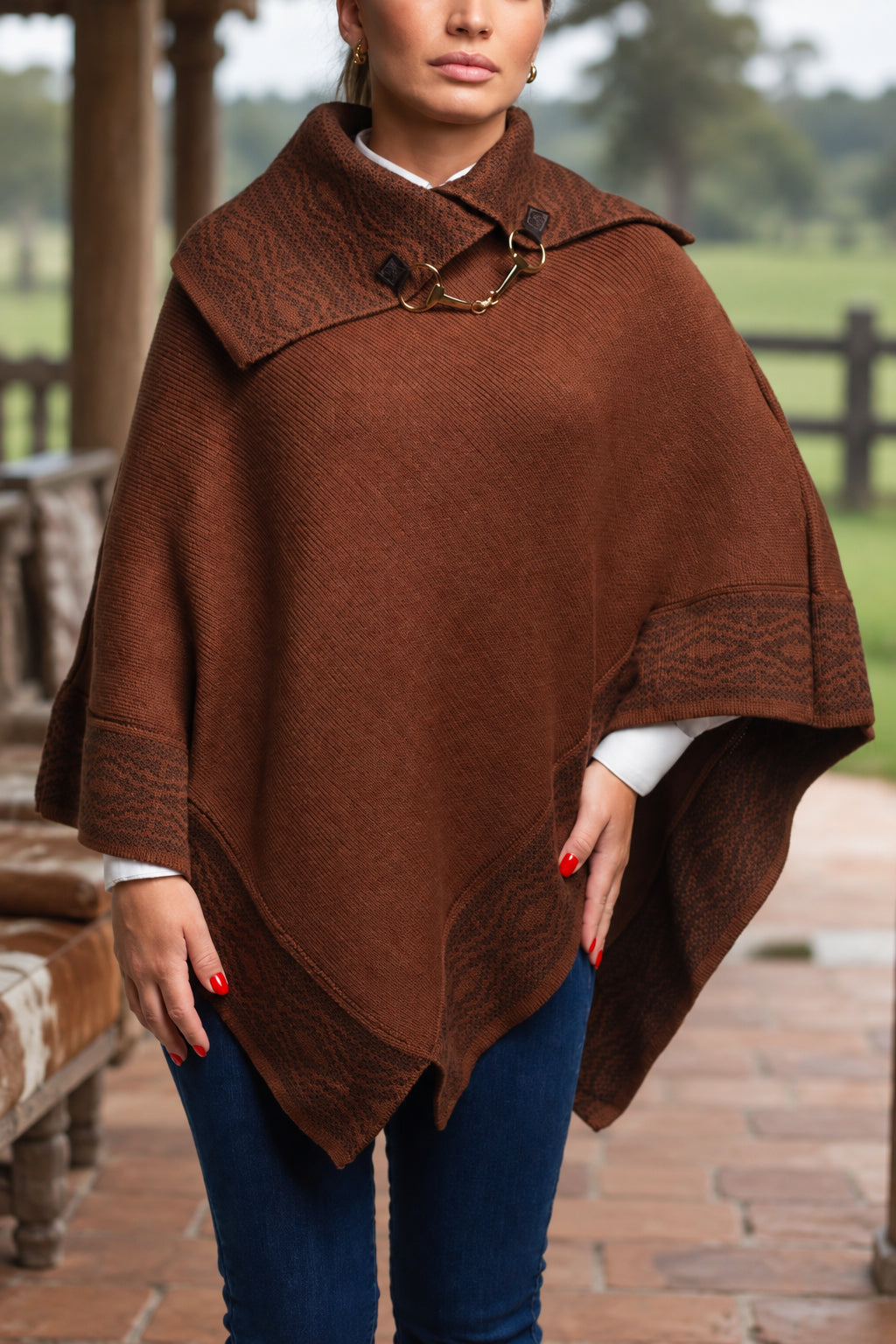 Poncho Ancestral - La Valentia