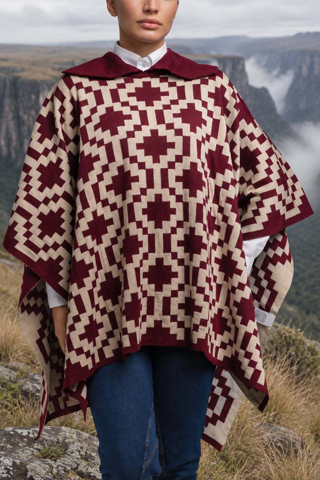 Poncho Missionera - La Valentia