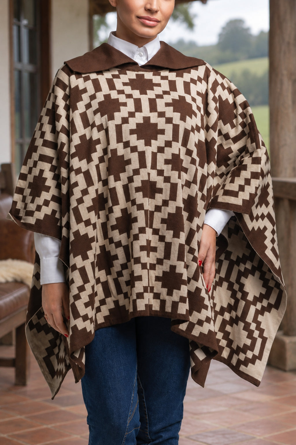 Poncho Missionera - La Valentia
