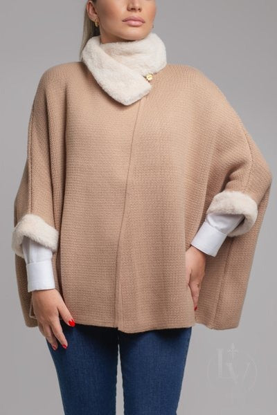 Poncho Neuquen - Creme