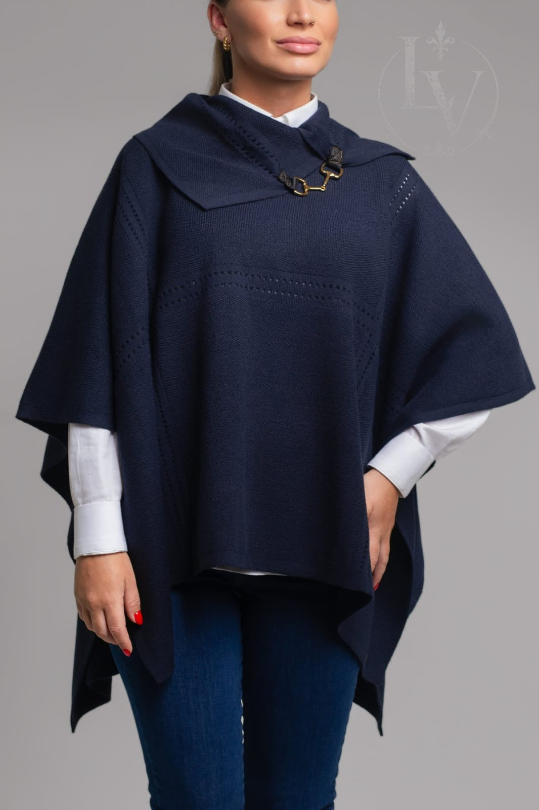 Poncho Punta del Este - Marinhos