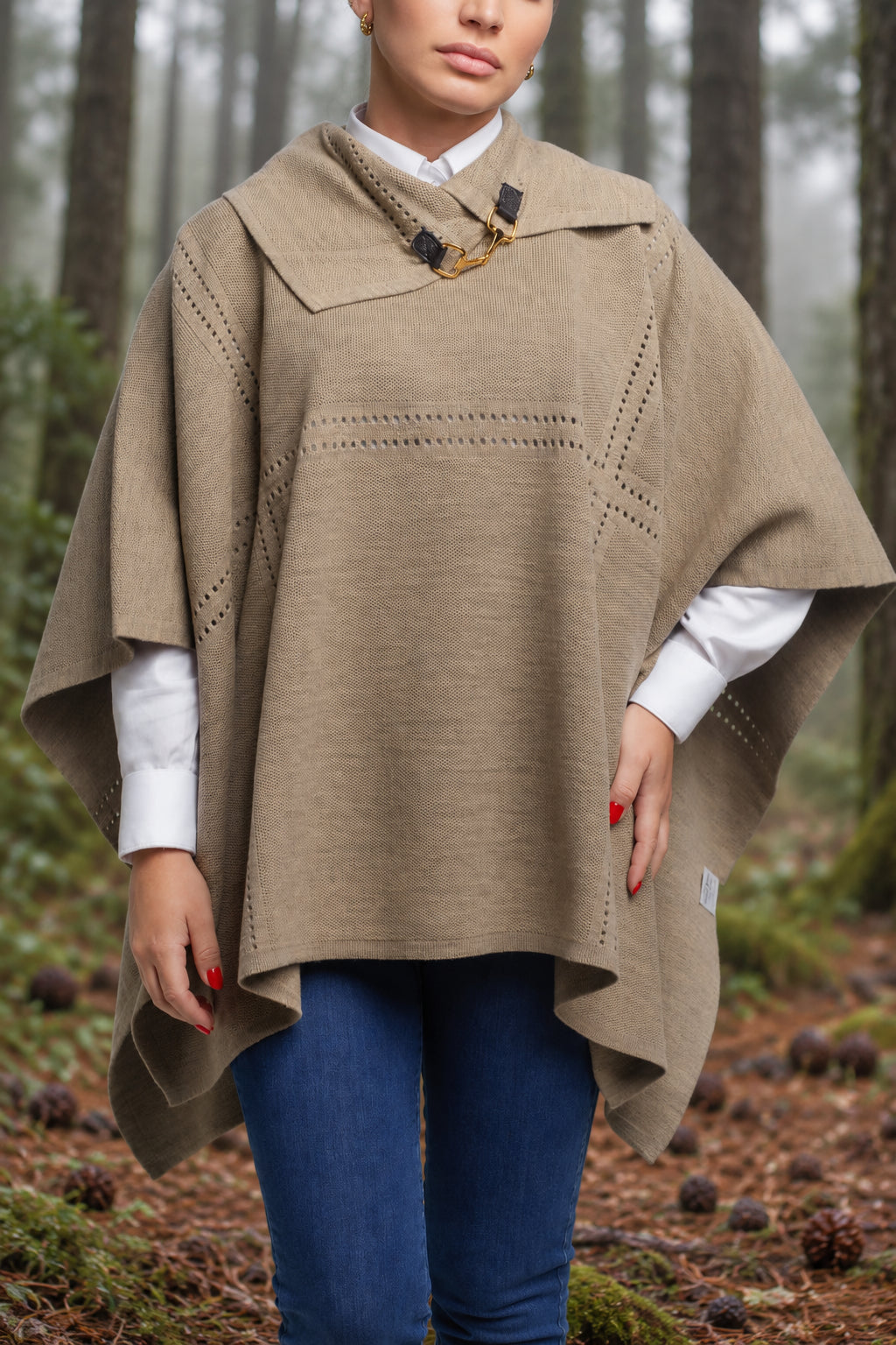 Poncho Punta Del Este - La Valentia