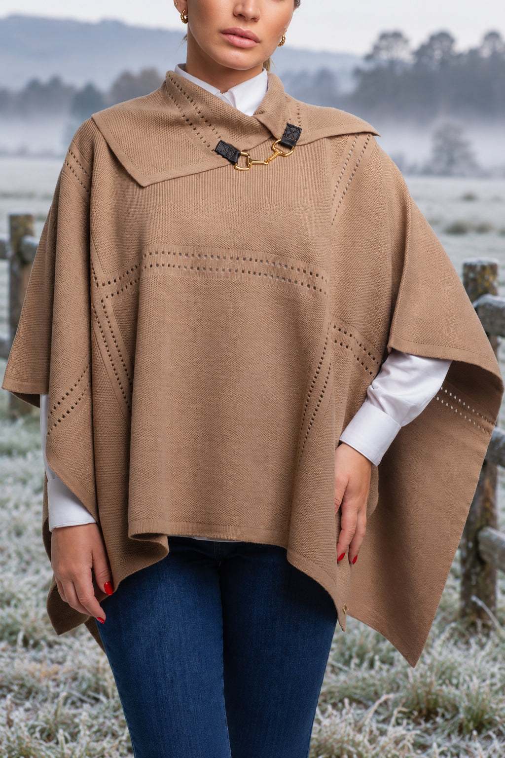 Poncho Punta Del Este - La Valentia