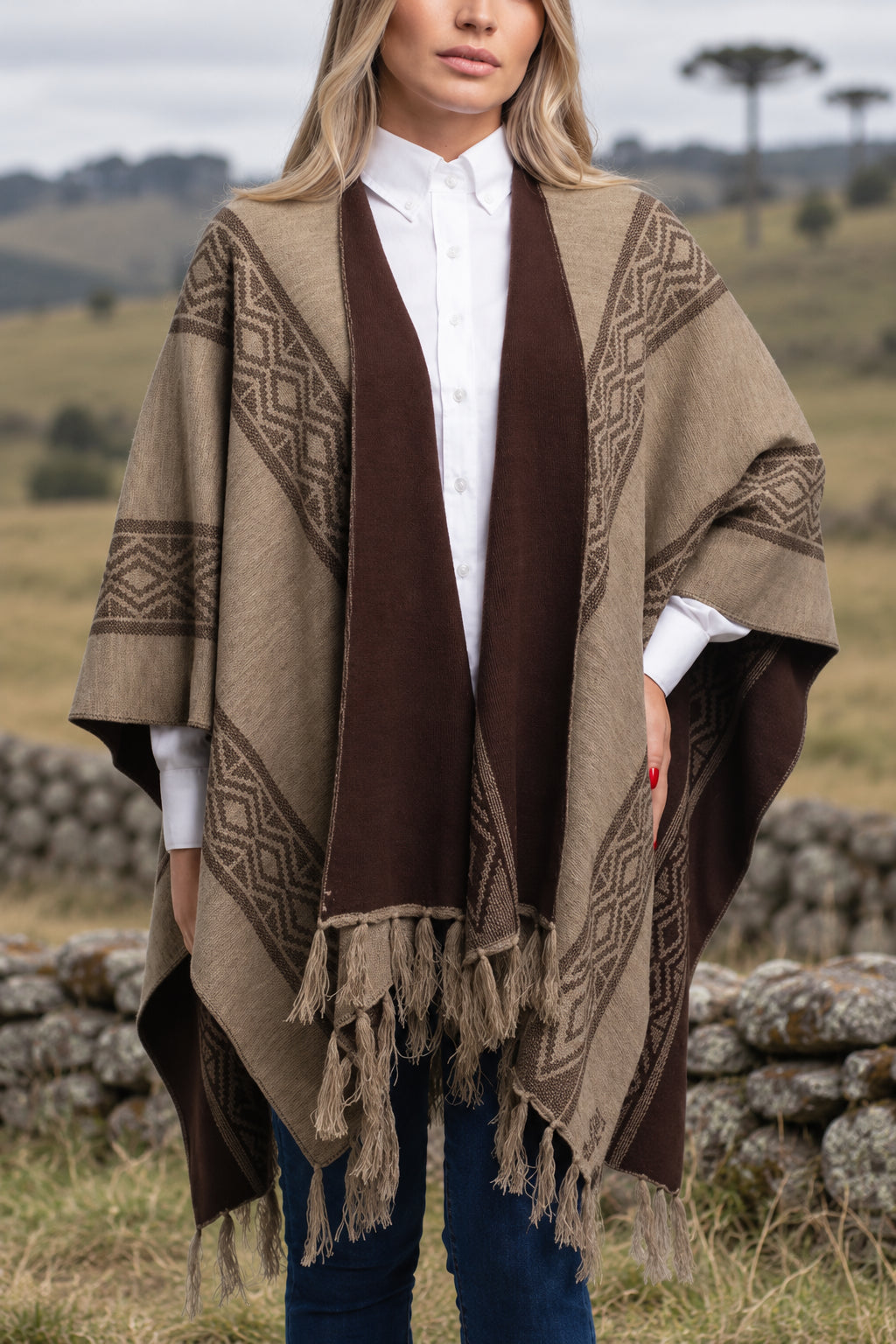 Ruana Ancestral - La Valentia