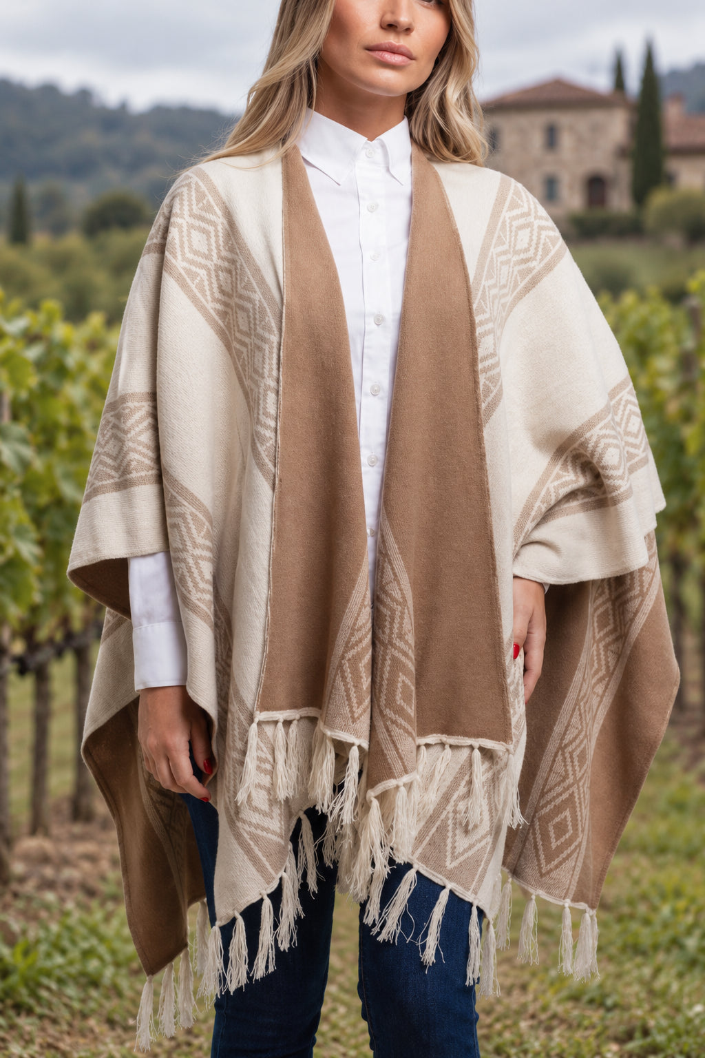 Ruana Ancestral - La Valentia