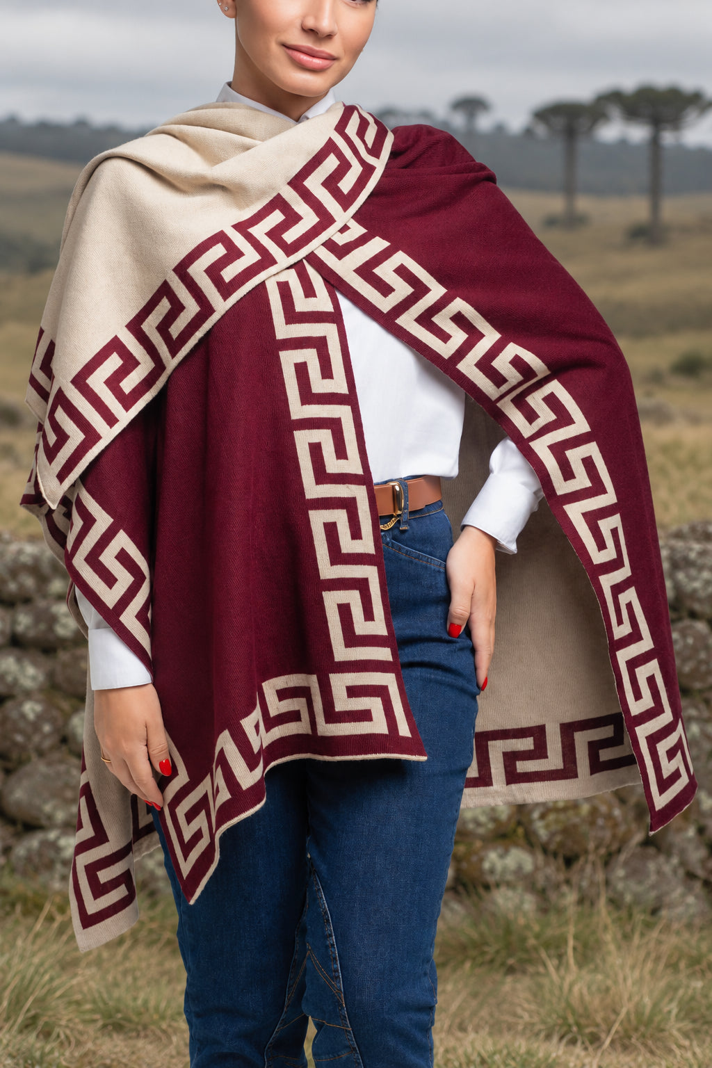 Ruana Inca - La Valentia